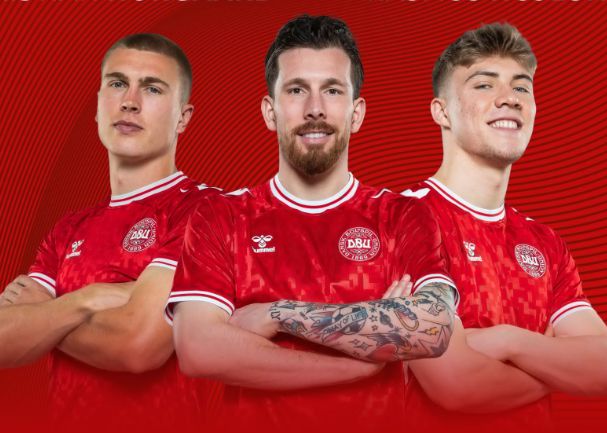 เดนมาร์กประกาศรายชื่อนักเตะใหม่ ฮอยเลนนำกองหน้า เอริคเซ่นถูกเลือก