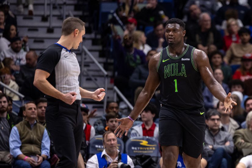 รายงานอาการบาดเจ็บของ เพลิแกนส์ ไซออนที่พลาดไป 6 เกม ยังต้องรอลุ้นเกมกับ วอร์ริเออร์ส ส่วน พูล ไม่อยู่