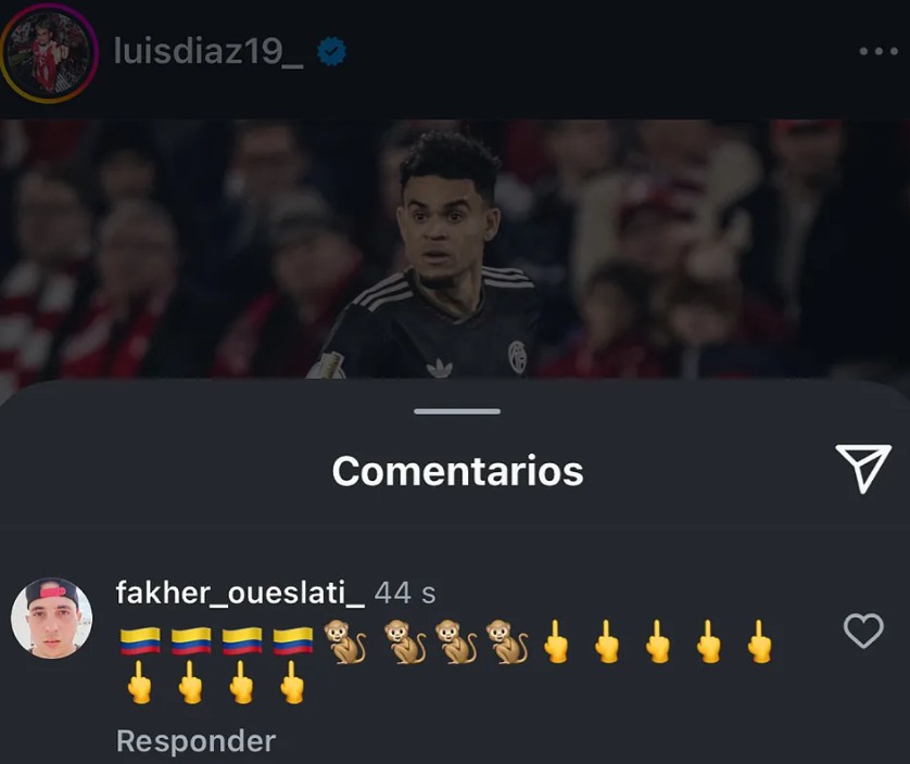 👀หลังจากที่อัคราฟถูกสกัดกั้นในแชมเปี้ยนส์ลีก โซเชียลมีเดียของดิอาสก็ถูกโจมตีจากการเลือกปฏิบัติทางเชื้อชาติ