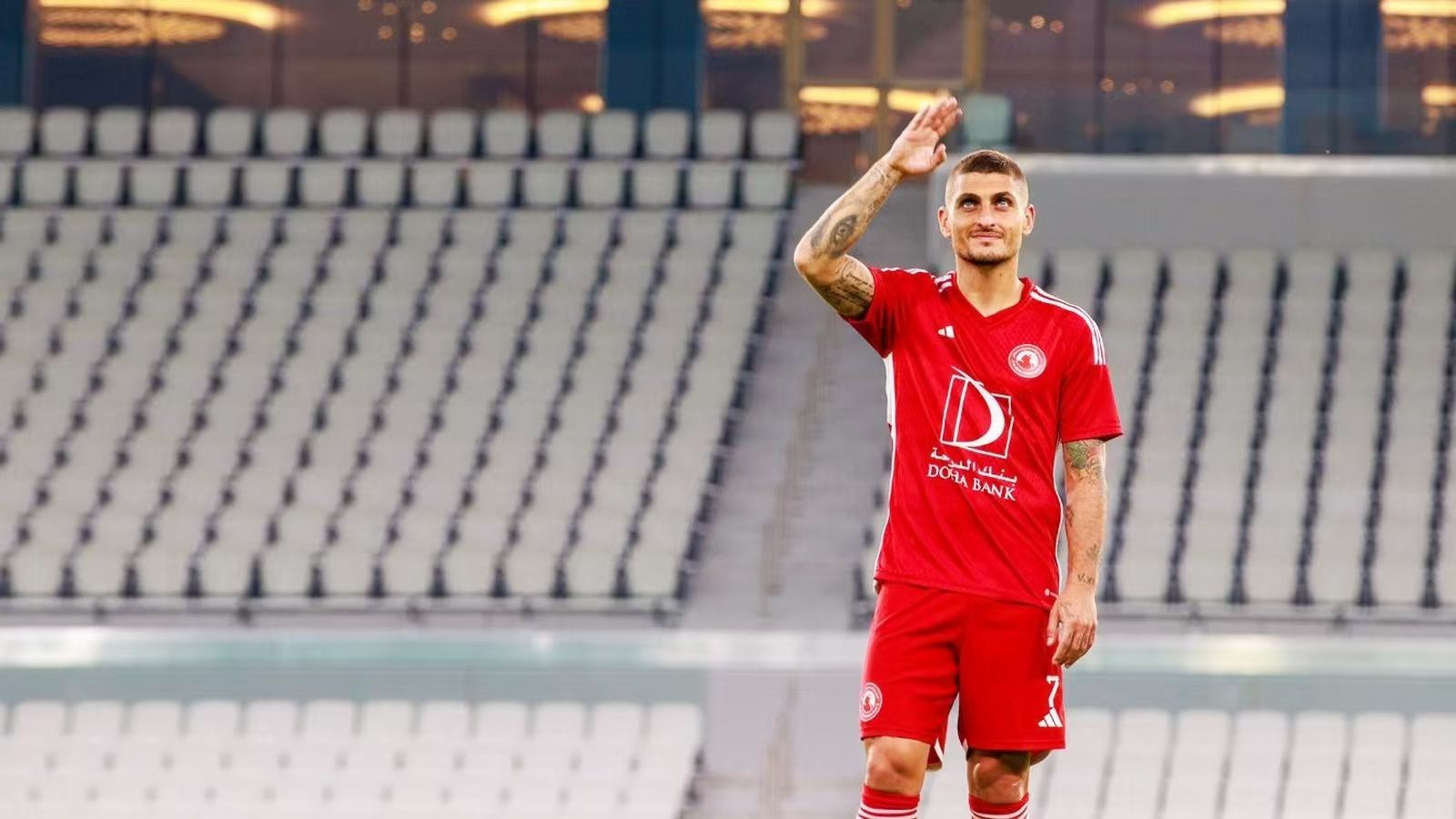 แวร์รัตติ: ทีมชาติคือทุกสิ่งทุกอย่างสำหรับฉัน ฉันหวังว่าอิตาลีจะผ่านเข้ารอบฟุตบอลโลกได้