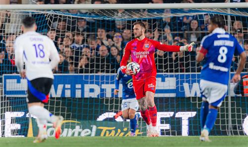 สตราสบูร์ก พบ ลียง