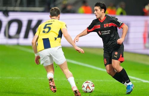 มิดทิลแลนด์ vs เฟเนร์บาห์เช่