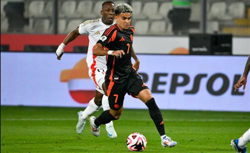 เปรู vs โคลอมเบีย