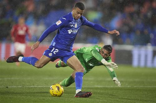 เกตาเฟ่ vs ลาส พัลมาส