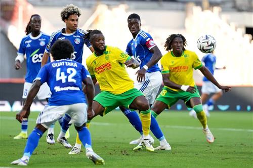 สตราสบูร์ก vs น็องต์ส