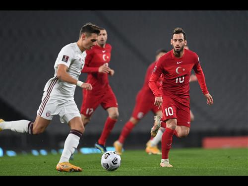 ลัตเวีย vs ตุรกี