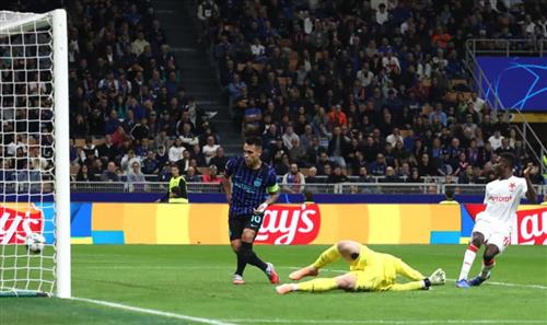 อินเตอร์ มิลาน vs สลาเวีย ปราก