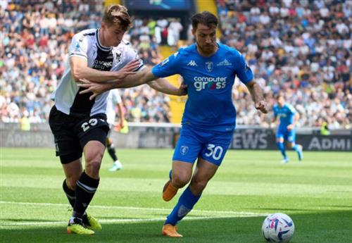 อูดิเนเซ่ vs เอ็มโปลี