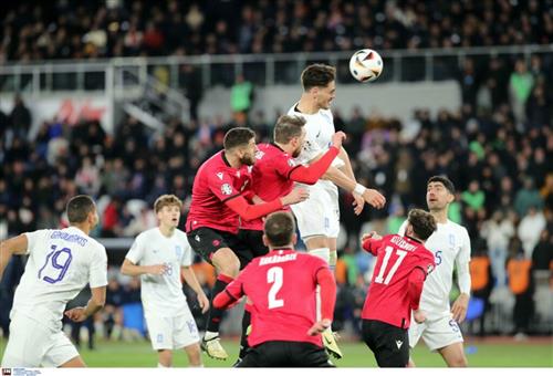 จอร์เจีย vs กรีซ